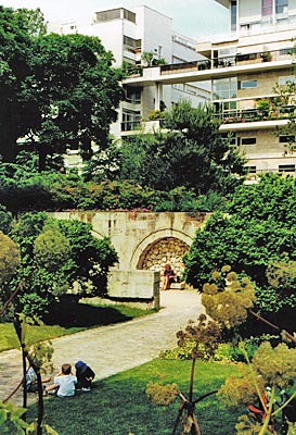 Frankreich - Paris - Parc de Bercy