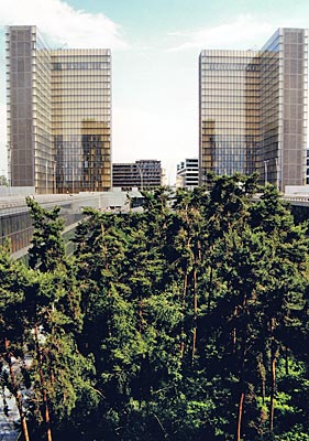 Frankreich - Paris - Nationalbibliothek