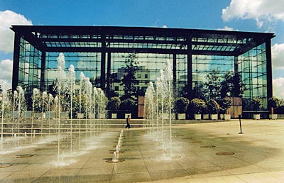 Frankreich - Paris - Parc Andre Citroen