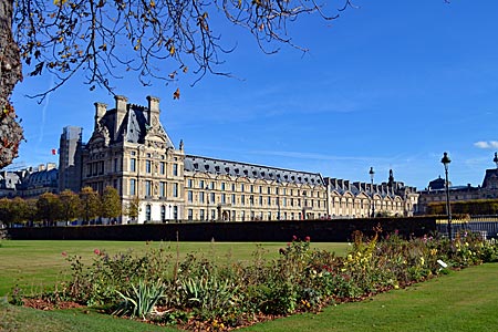 Frankreich - Paris - Kunsthandwek - Ziel jedes Kunsthandwerkers: das Musée des Arts Décoratifs im Louvre