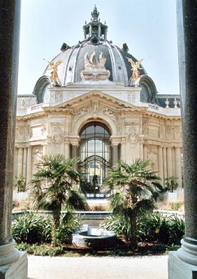 Frankreich - Paris - Petit Palais