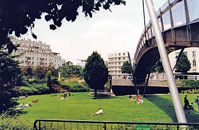 Frankreich - Paris - Jardin de Reuilly