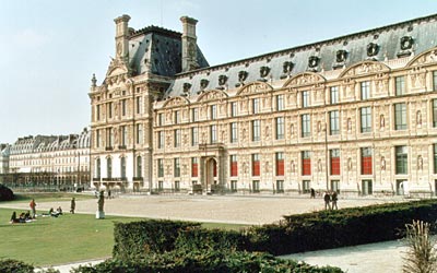 Frankreich - Paris - Louvre - Rivoli-Flügel
