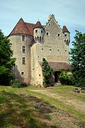 Frankreich - Normandie - Perche - Manoir de Courboyer