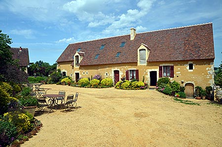 Frankreich - Normandie - Perche - Domaine de la Louveterie