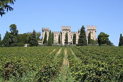 Frankreich - Provence - Domaines Mousset in Châteauneuf-du-Pape