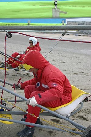 Frankreich / Le Touquet / erster Test