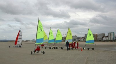 Strandsegeln bei Le Touquet