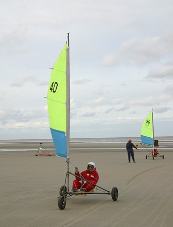 Frankreich / Le Touquet / gute Fahrt