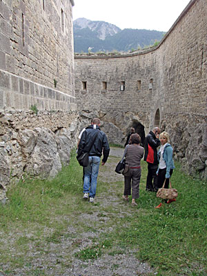 Fort des Salettes bei Briançon
