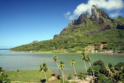 Französisch-Polynesien - Bora Bora - Vairau Bay