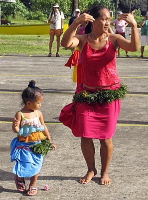 Marquesas Inseln - Tanz