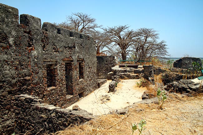 Weltkulturerbe Kunta Kinteh Island in Gambia