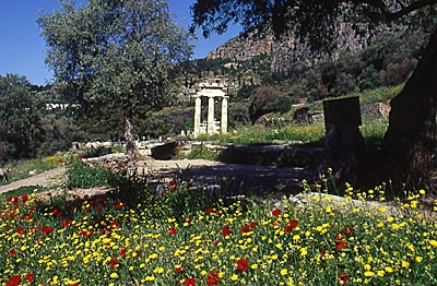 Griechenland Delphi Tholos