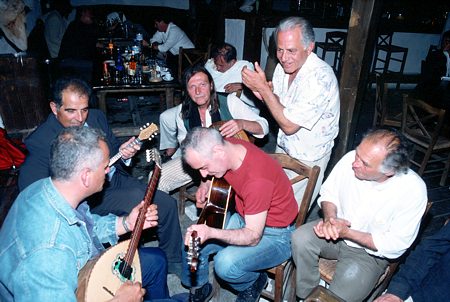 Griechenland / Mykonos / Live-Musik