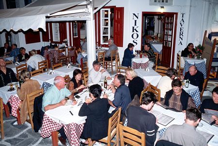 Griechenland / Mykonos / Nikos Taverna