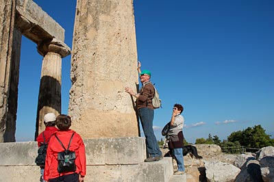 Griechenland - Apollontempel