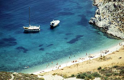 Griechenland - Kalymnos - Bucht von Vahti