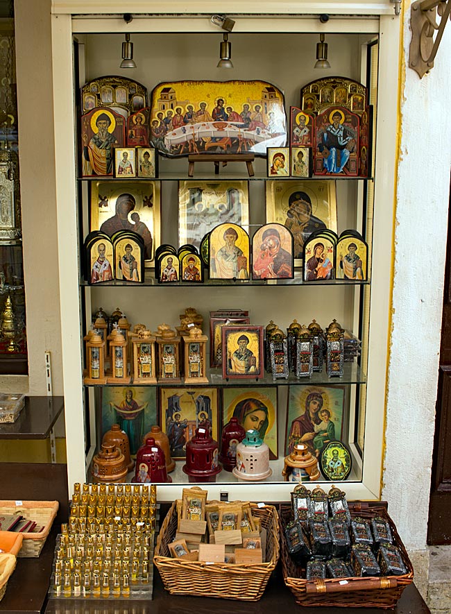 Griechenland - Korfu - Ikonen im Angebot