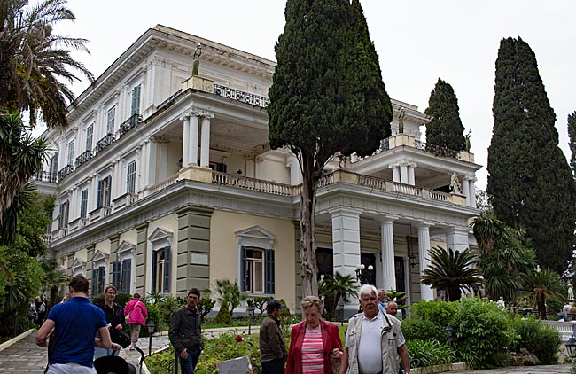 Griechenland - Korfu - Achilleion