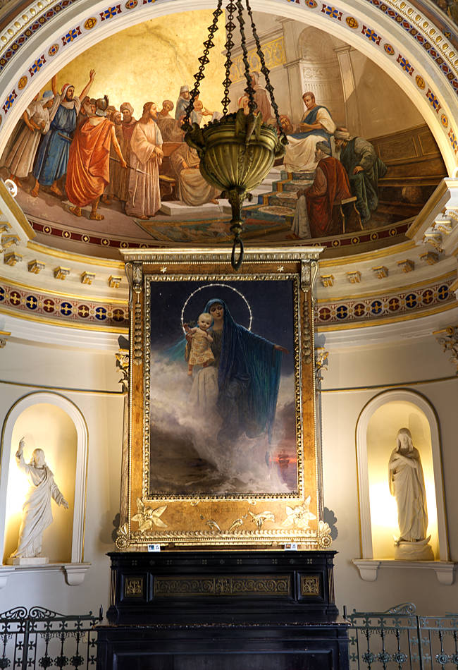 Griechenland - Korfu - Sisi's Kapelle im Achilleion