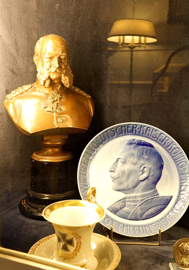 Griechenland - Korfu - Interieur Kaiser Wilhelm II im Achilleion