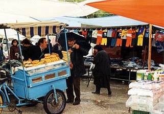 Kreta / Rethimnon Markt