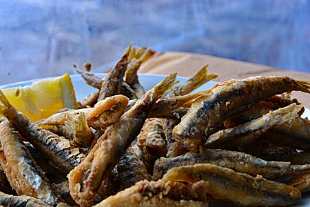 Griechenland - Messenien - Fische