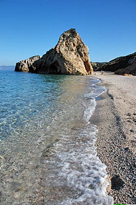 Griechenland - Pilion - Sandstrand Potistika