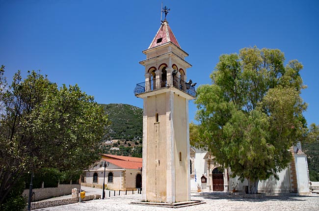Zakynthos, Ionische Inseln, Griechenland - Kirche in Lithakia