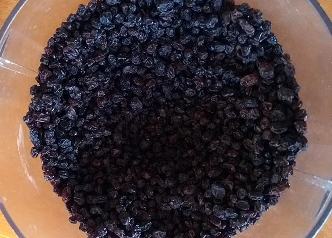 Zakynthos, Ionische Inseln, Griechenland - Korinthen aus heinischer Herstellung