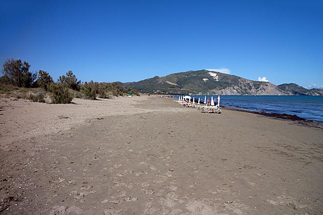 Zakynthos, Ionische Inseln, Griechenland - Turtle Beach