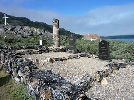 Grönland - Ivittuut - Friedhof