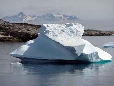 Grönland - Eisberg