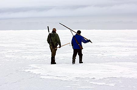 Grönland - Inuit-Jäger