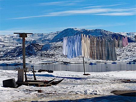 Winterreise nach Ilulissat und Oqaatsut in Westgrönland