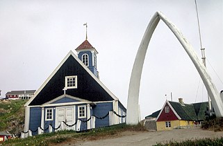 Grönland Sisimiut Zentrum