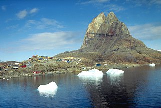Grönland kleine Eisberge