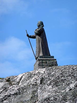 Grönland - Nuuk - Egede-Denkmal