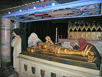 England - Canterbury - Thomas Beckets Reliquienschrein