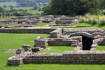 Nordengland - Hadrianswall
