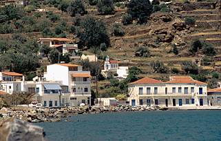 Griechenland Kykladen Andros