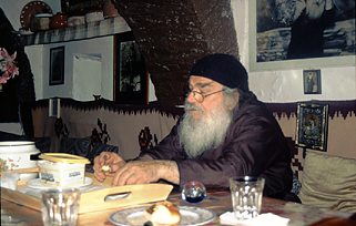 Griechenland Andros Einsiedler