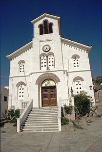 Griechenland Andros Kloster