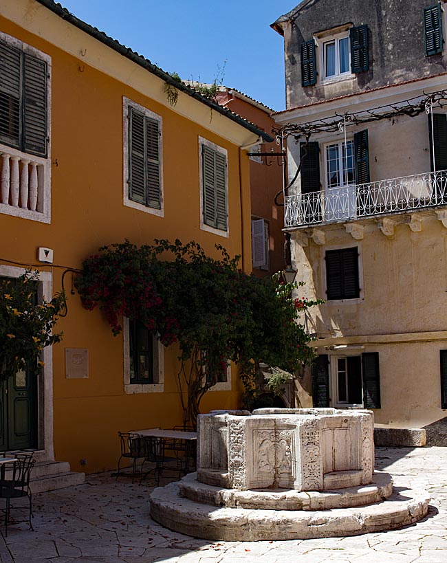 Griechenland Korfu-Stadt