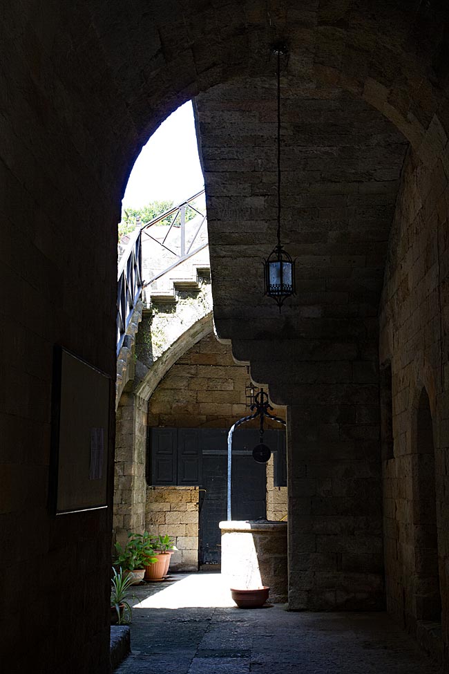 Rhodos Stadt - Straße der Ritter