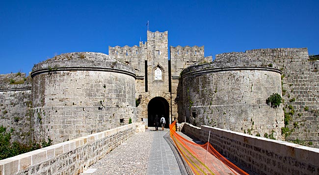 Rhodos Stadt - Amboise-Tor