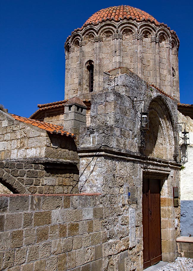 Rhodos Stadt - Kirche von St. George