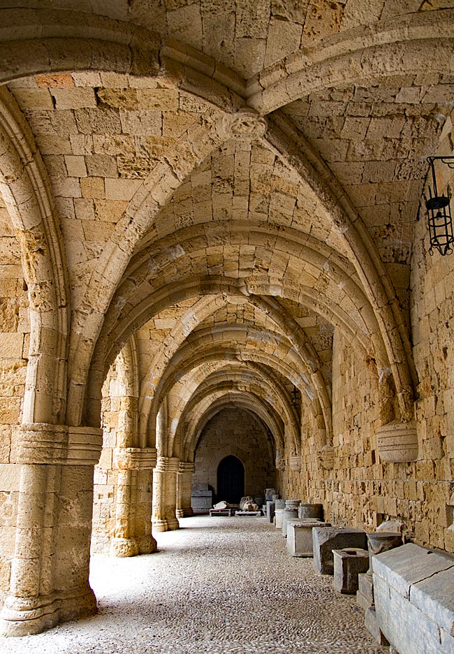 Rhodos Stadt - Archäologische Museum