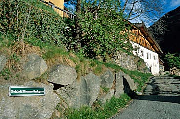 Italien - Südtirol - Reinhold Messner Sackgasse